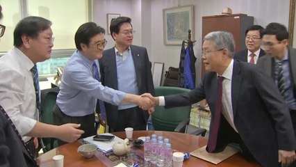 오늘 예산안 시한 마감...밤 9시 본회의 / YTN