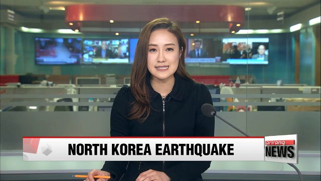 Magnitude 2.5 earthquake detected in North Korea