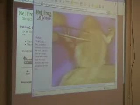 Columbine MS teachers explaining interactive learning.