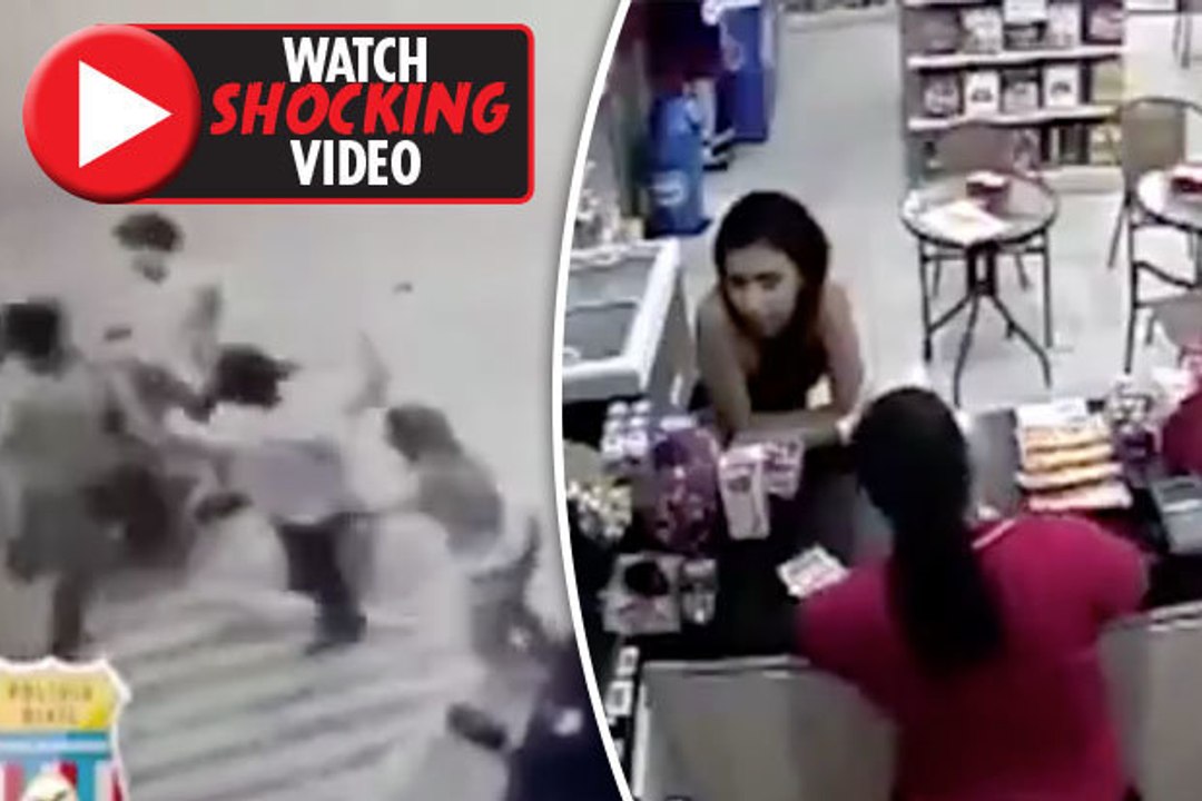 Sexual assault on woman leads to brutal fight in Manaus, Brazil