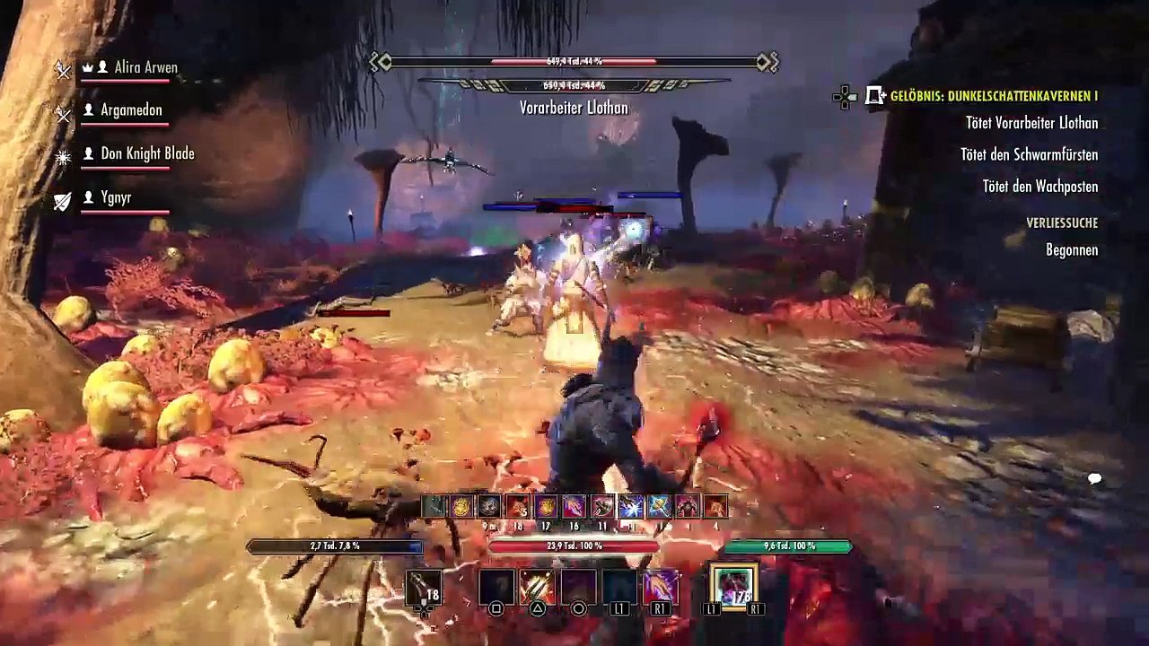 DonAleszandro The Elder Scrolls «-Durch die Dunkelschattenkavernen mit Don Knight Blade-» (416)