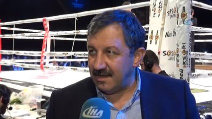 Salim Kayıcı: "Kick Boks Türkiye'de 3. Sırada"