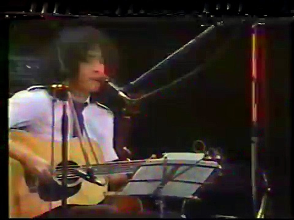 10年目のギター~落陽/吉田拓郎