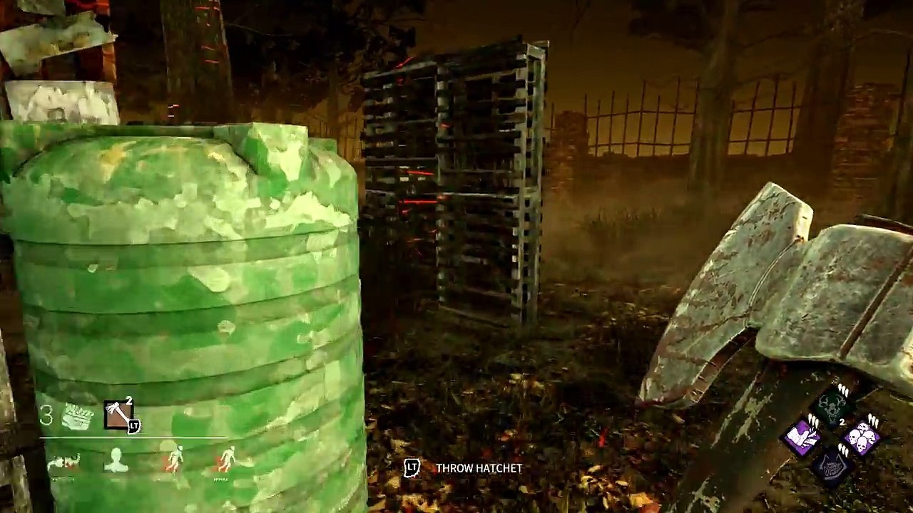 【デッドバイデイライト】4分間重傷状態アドオンで常に死恐怖症発動!【Dead by Daylight　実況】