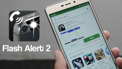Get call and message alert when phone is on silent (Hindi)