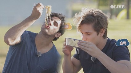 라면먹고갈래? 워터스포츠 후엔 라면 촵촵~