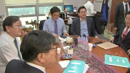 예산안 막바지 '담판'...법정시한 내 처리 불투명 / YTN