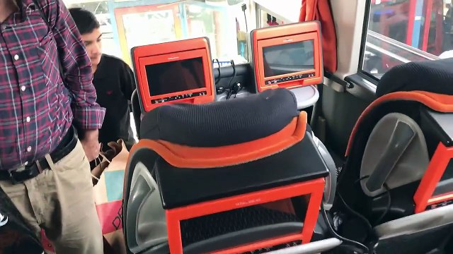 Travego Otobüs Tanıtımı | Travego Yatağı | Vangölü Seyahat Otobüsleri