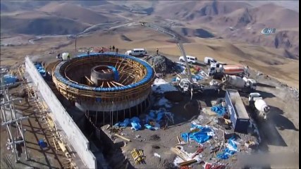 Avrupa’nın En Yüksek Çözünürlüklü Teleskobu: ‘DAG’ın Son Durumu