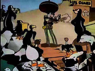 Mickey Mouse - Wild Waves 1929 HD (colorized)