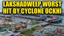 Cyclone Ockhi: Strong winds, heavy rain brings life at stand still in Lakshadweep islands | Oneindia