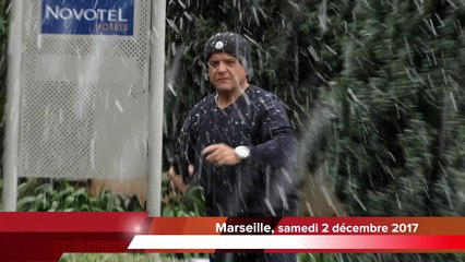 AS Gémenos / Gazélec Aiacciu : la neige est tombée