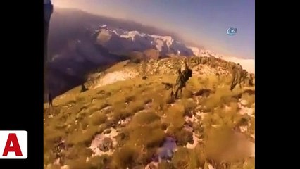 4 teröristin öldürüldüğü operasyona özel klip
