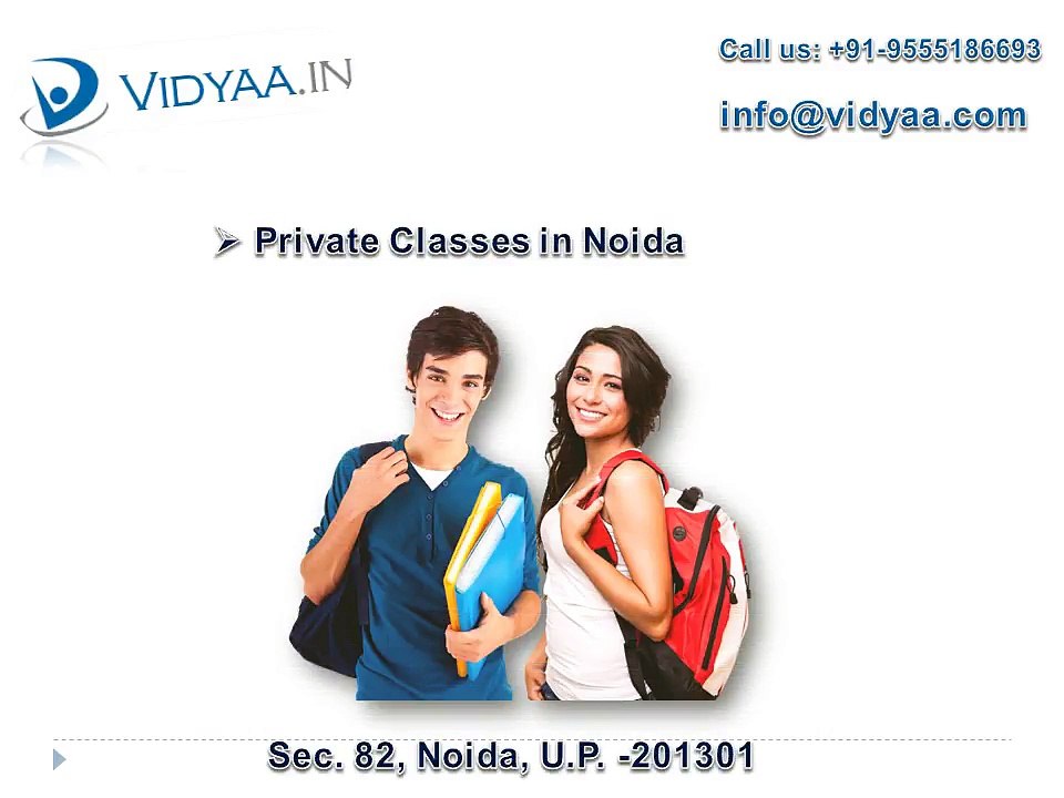 Home tuitions in Noida – Vidyaa