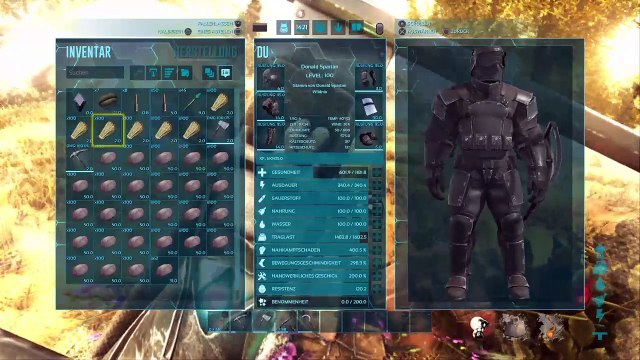 DonAleszandro ARK Survival «-Bau eines Dinosaurier Gehege-» (418)