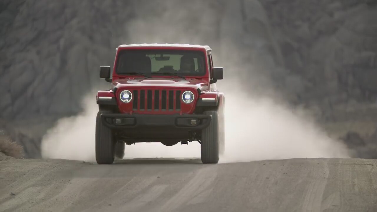 Jeep Wrangler 2018