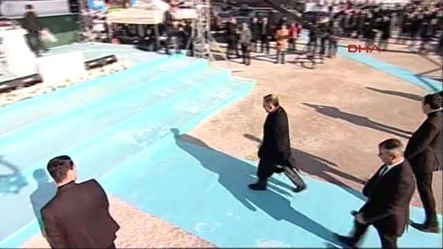 Kayseri - Özhaseki Tapu Kadastro Bölge Müdürlüıü Hizmet Binası Temel Atma Töreninde Konuştu 1