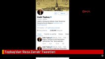 Topbaş'dan 'Reza Zarrab' Tweetleri