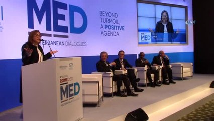 Şahin'den İtalya'da AB'ye Sitem Japonya'ya Teşekkür