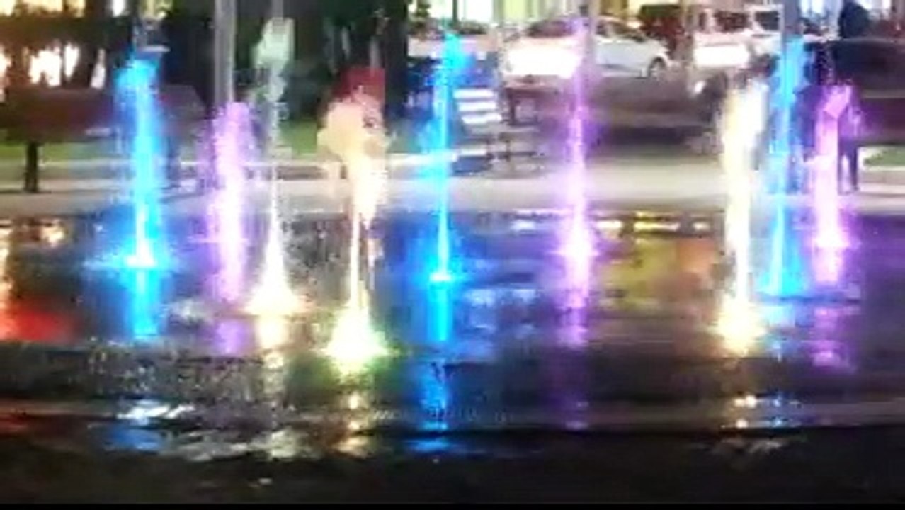 Suların dansı