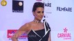 Neha Dhupia Attends Red Carpet Of Filmfare Glamour & Style Awards