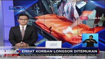 Empat Korban Longsor Pacitan Kembali Ditemukan