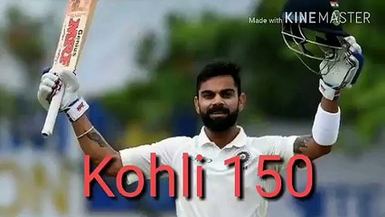 India vs Srilanka 3rd Test Highlights | Kohli 150 ,Vijay 150