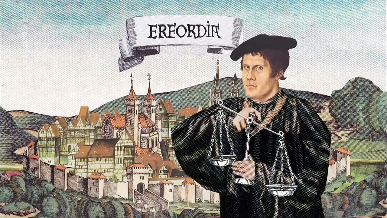 Marthin Luther et les 500 ans de la Réforme