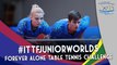 2017 #ITTFJuniorWorlds | Romanian Stars Forever Alone Table Tennis Challenge