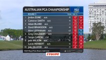 Golf - EPGA : Résumé du 3e tour de l'Australian PGA Championship