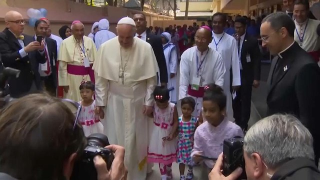 Апостольский визит завершился