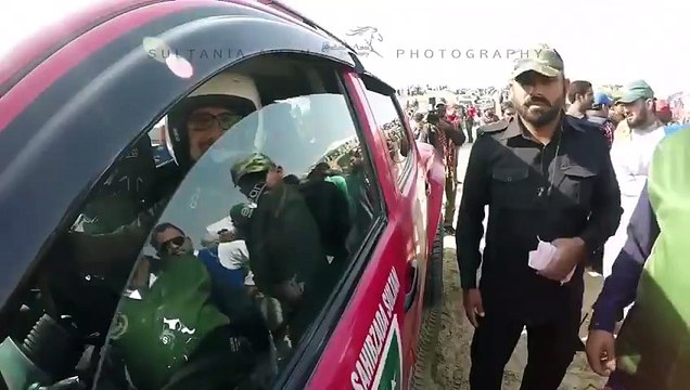 Sahibzada Sultan ♦ Thal Off-Road Rally 2017 Qualifying Round