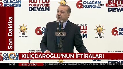 Cumhurbaşkanı Erdoğan"dan Kılıçdaroğlu"na: 1 yaşındaki torunu sigortalı yaptın