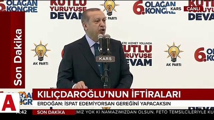 Cumhurbaşkanı Erdoğan'dan Kılıçdaroğlu'na: Sen ne anlarsın muhacirden, ne anlarsın ensardan