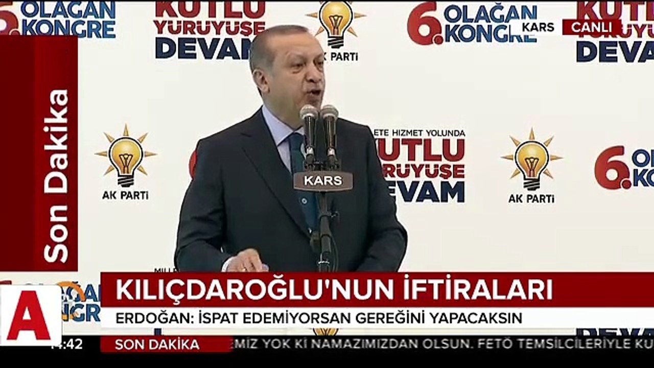 Cumhurbaşkanı Erdoğan'dan Kılıçdaroğlu'na: Sen ne anlarsın muhacirden, ne anlarsın ensardan