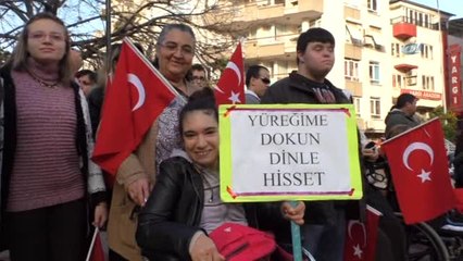 Engelliler Engelsiz Bir Yaşam İçin Güvercin Uçurdu