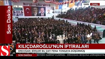 Cumhurbaşkanı Erdoğan'dan Kılıçdaroğlu'na: Bunun kadınlarada saygısı yok
