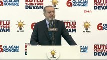 Kars - Cumhurbaşkanı AK Parti İl Kongresi'nde Konuştu 4