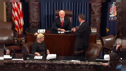 El Senado estadounidense aprueba la reforma fiscal de Donald Trump