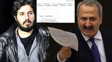 Ve Rıza Sarraf Konuştu! Bütün Her şeyi Tek Tek Açıkladı