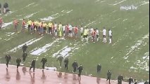 FK Sarajevo - FK Borac / Loši uslovi