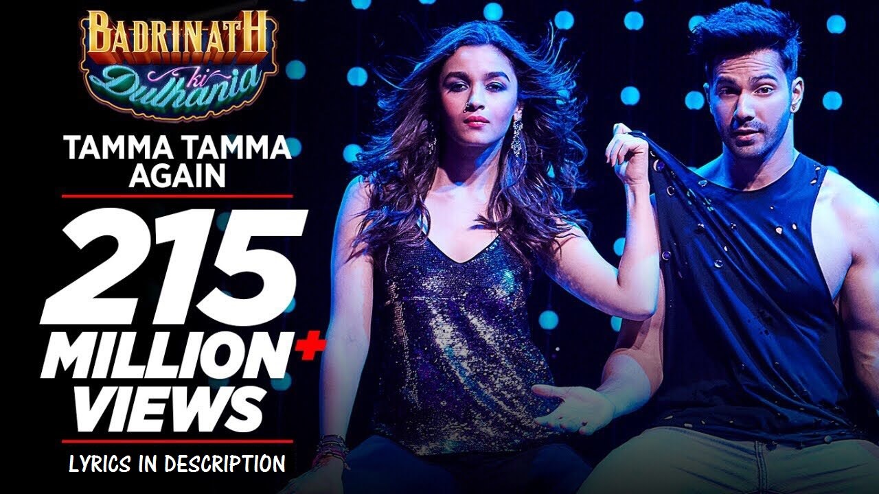 Tamma Tamma Again | Varun , Alia | Bappi L, Anuradha P | Tanishk, Badshah | "Badrinath Ki Dulhania"