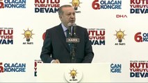Kars - Cumhurbaşkanı AK Parti İl Kongresi'nde Konuştu 5