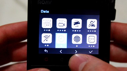 Anker Roav Dash Cam C1: Intefaccia, feature e app companion