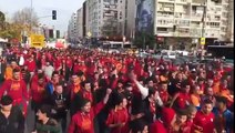 Galatasaray taraftarı Vodafone Park'a gidiyor!