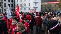 Morlaix. Plus d'un millier de manifestants pour l'hôpital