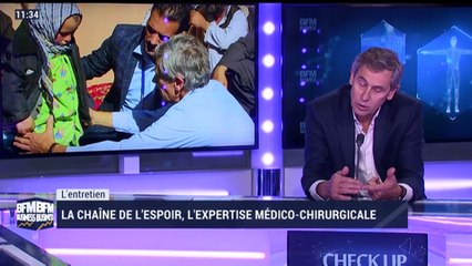 L'entretien: La Chaîne de l'Espoir, l'expertise médico-chirurgicale - 02/12