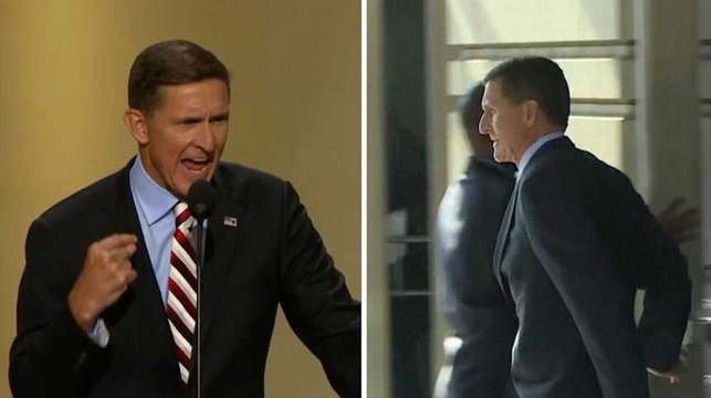 Michael Flynn doit regretter d'avoir prononcé ce discours pendant la présidentielle américaine
