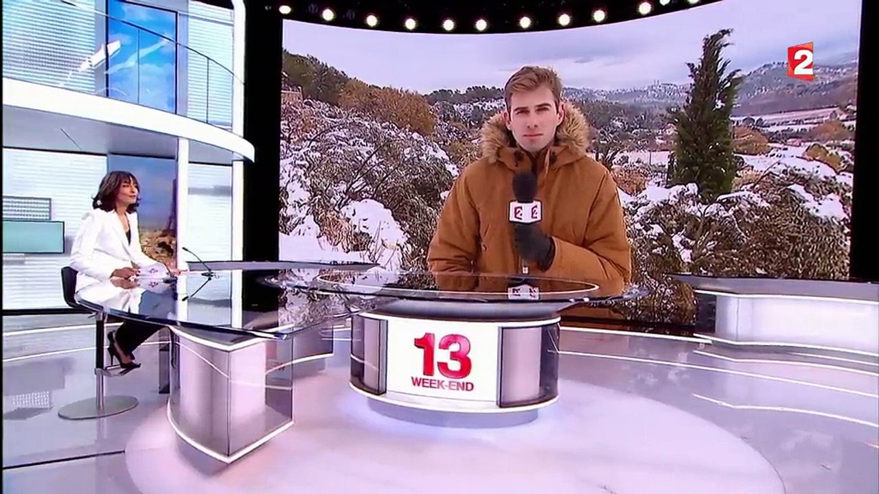 Neige : la grosse galère des automobilistes qui ont bravé les flocons sur les routes du Var