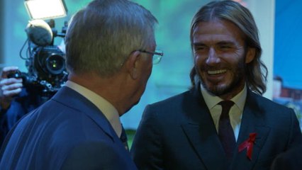 The boot incident showed me how good Sir Alex was - Beckham